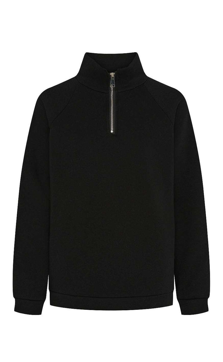 Marta Du Chateau Marta Du Chateau Sweater - 6029 Maddy - Black | Knitwear & Sweat