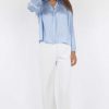 NEO NOIR Neo Noir Blouse - Binnet - Light Blue | Blouses