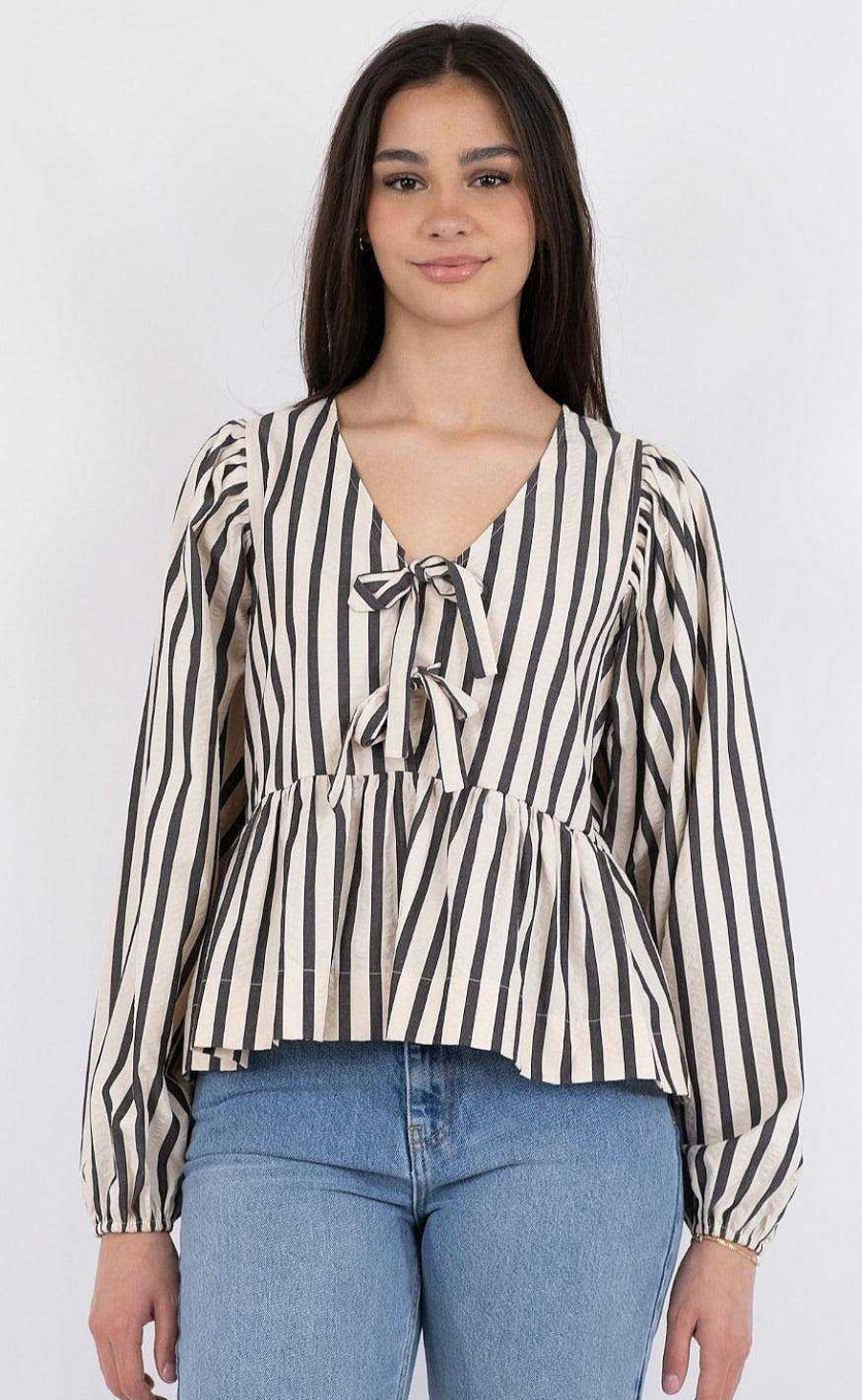 NEO NOIR Neo Noir Blouse - Bessie - Cream | Blouses