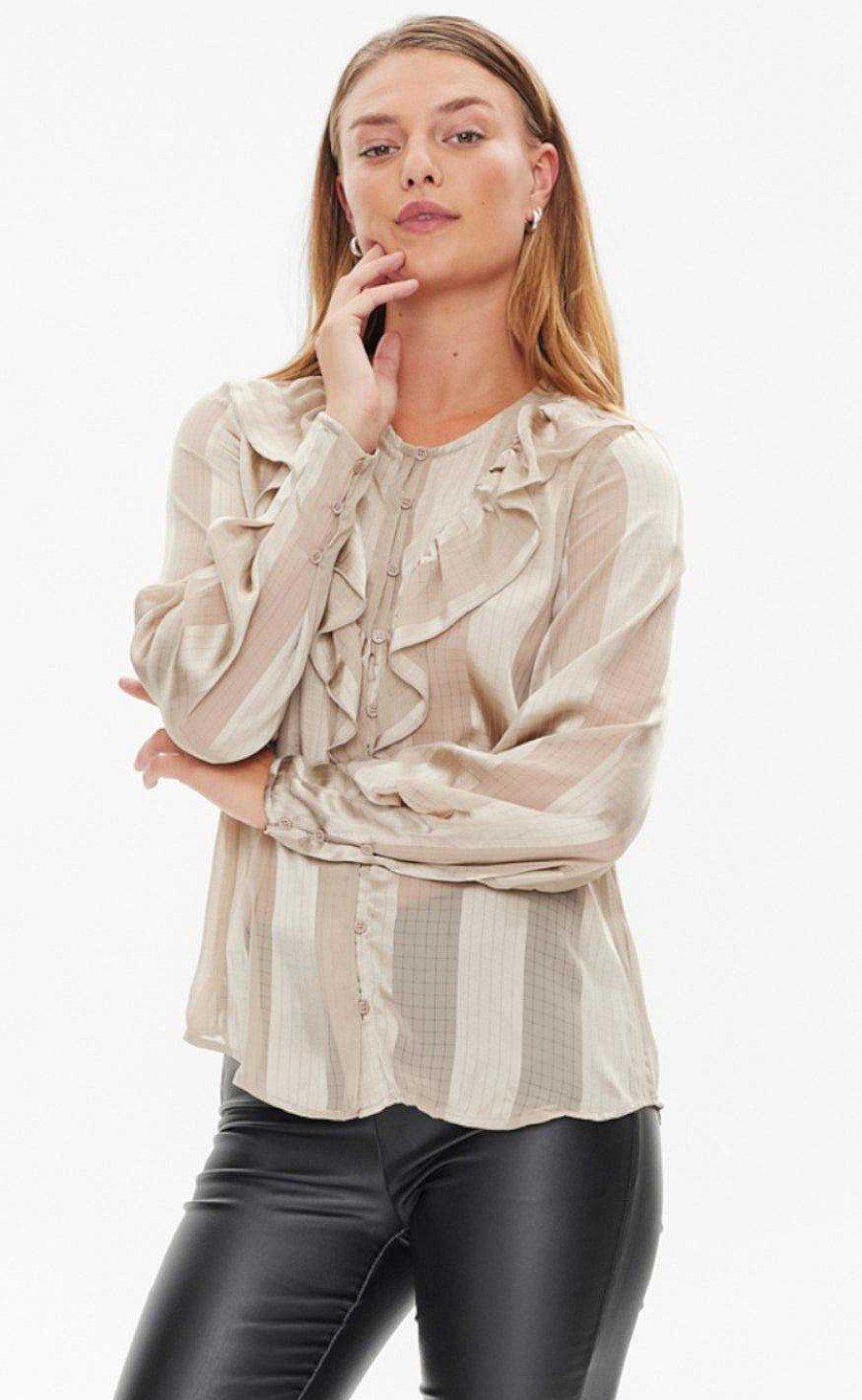 FreeQuent Freequent Blouse - Straba - Crockery | Blouses