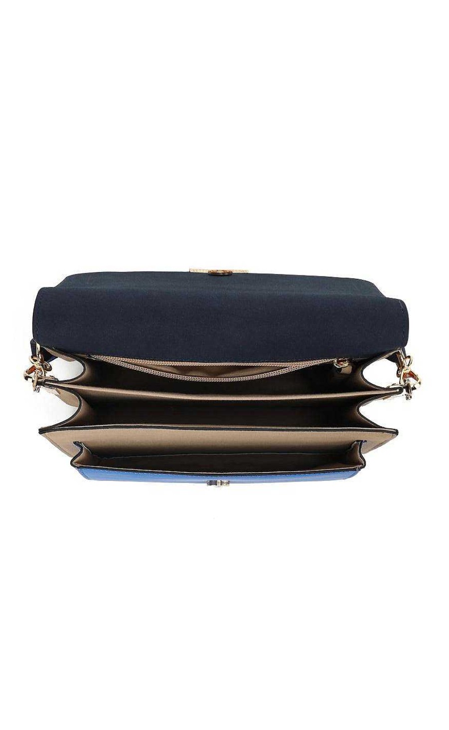 NOELLA Noella Bag - Blanca Multi Compartment - Navy/Sand/Blue | Bags