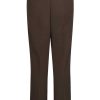 INA Copenhagen Ina Copenhagen Pants - Zoey Wide - Chocolate | Trousers & Jeans