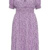 YAS Yas Dress - Laura - African Violet | Dresses