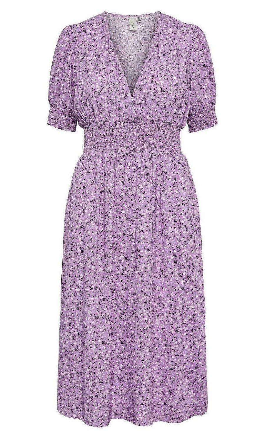 YAS Yas Dress - Laura - African Violet | Dresses