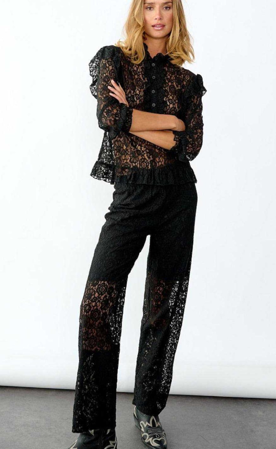 NOELLA Noella Pants - Remi - Black | Trousers & Jeans