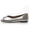 Copenhagen Shoes Copenhagen Shoes Ballerina - Like A Melody Metallic - White Gold | Shoes, Boots & Sandals