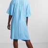 YAS Yas Shirt Dress - Fira - Ethereal Blue | Shirts