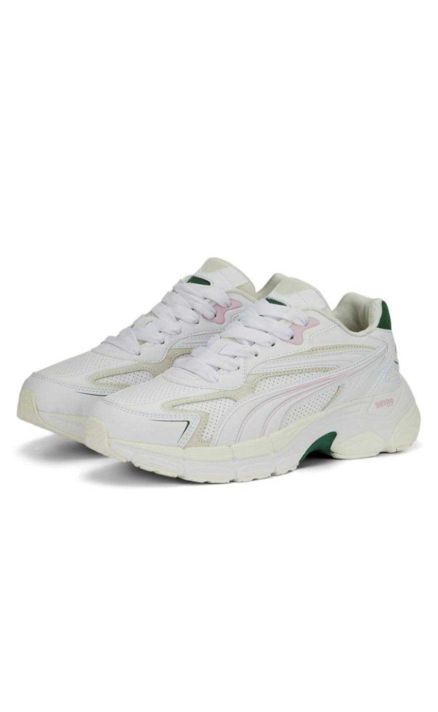 Puma Puma Sneakers - Teveris Nitro - White Vine | Shoes, Boots & Sandals