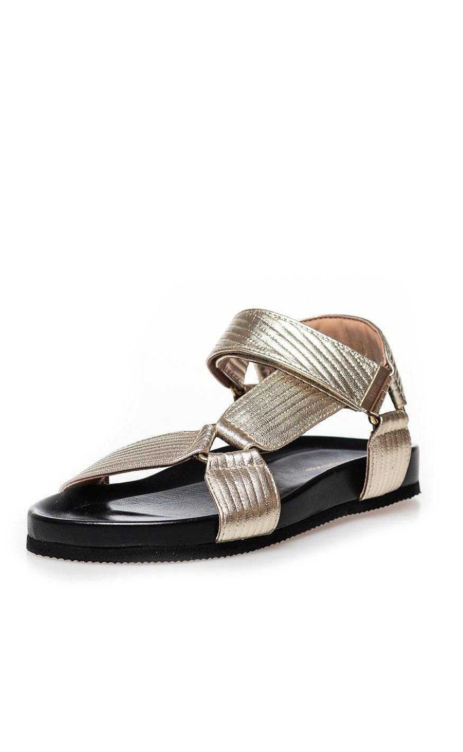 Copenhagen Shoes Copenhagen Shoes Sandals - Carrie Leather - Gold | Shoes, Boots & Sandals