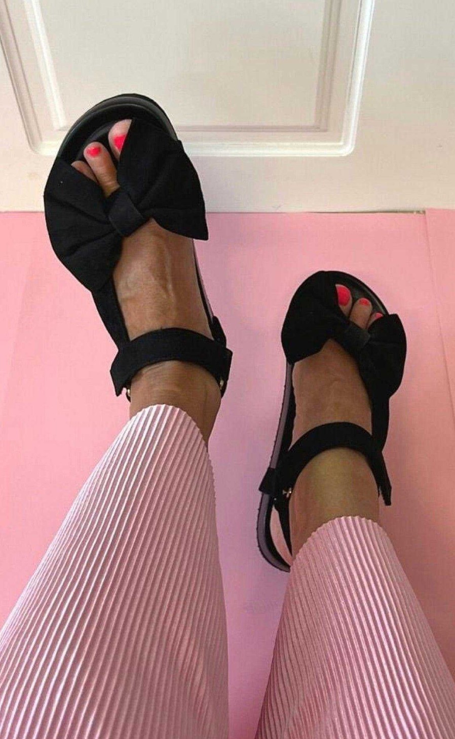 Copenhagen Shoes Copenhagen Shoes Sandals By Josefine Valentin - Sky And Diamonds - Black | Shoes, Boots & Sandals