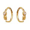 Maanesten Maanesten Earrings - Florus - Gold | Jewelry