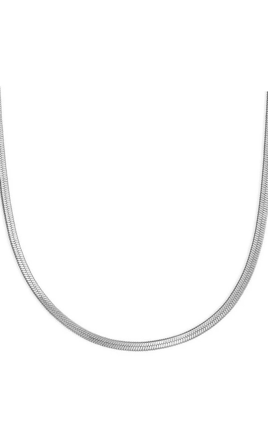 Smykkeli Copenhagen Jewelry Copenhagen Necklace - Chicago - Silver | Jewelry