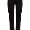 YAS Yas Pants - Vinnie Hw Flared - Black | Trousers & Jeans