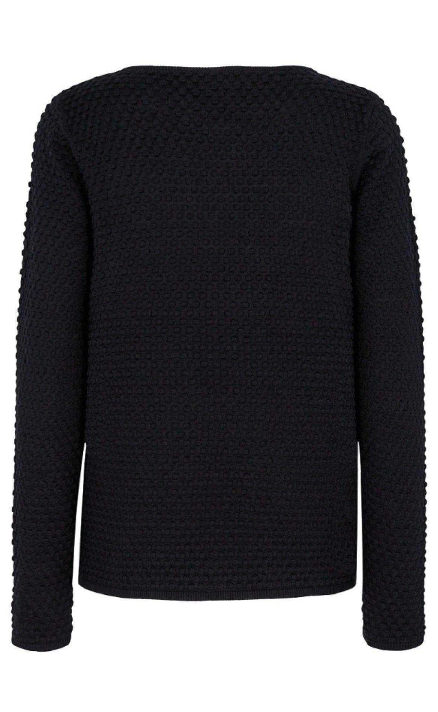 FreeQuent Freequent Pullover - Dodo Dottie - Black | Knitwear & Sweat