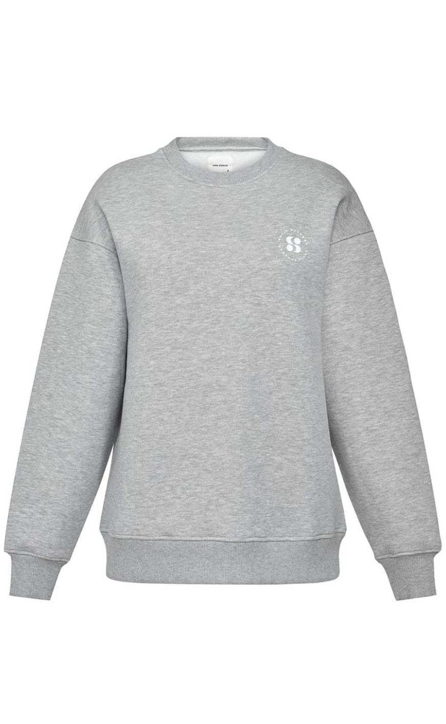 SOFIE SCHNOOR Sofie Schnoor Sweatshirt - Snos400 - Gray Melange | Knitwear & Sweat