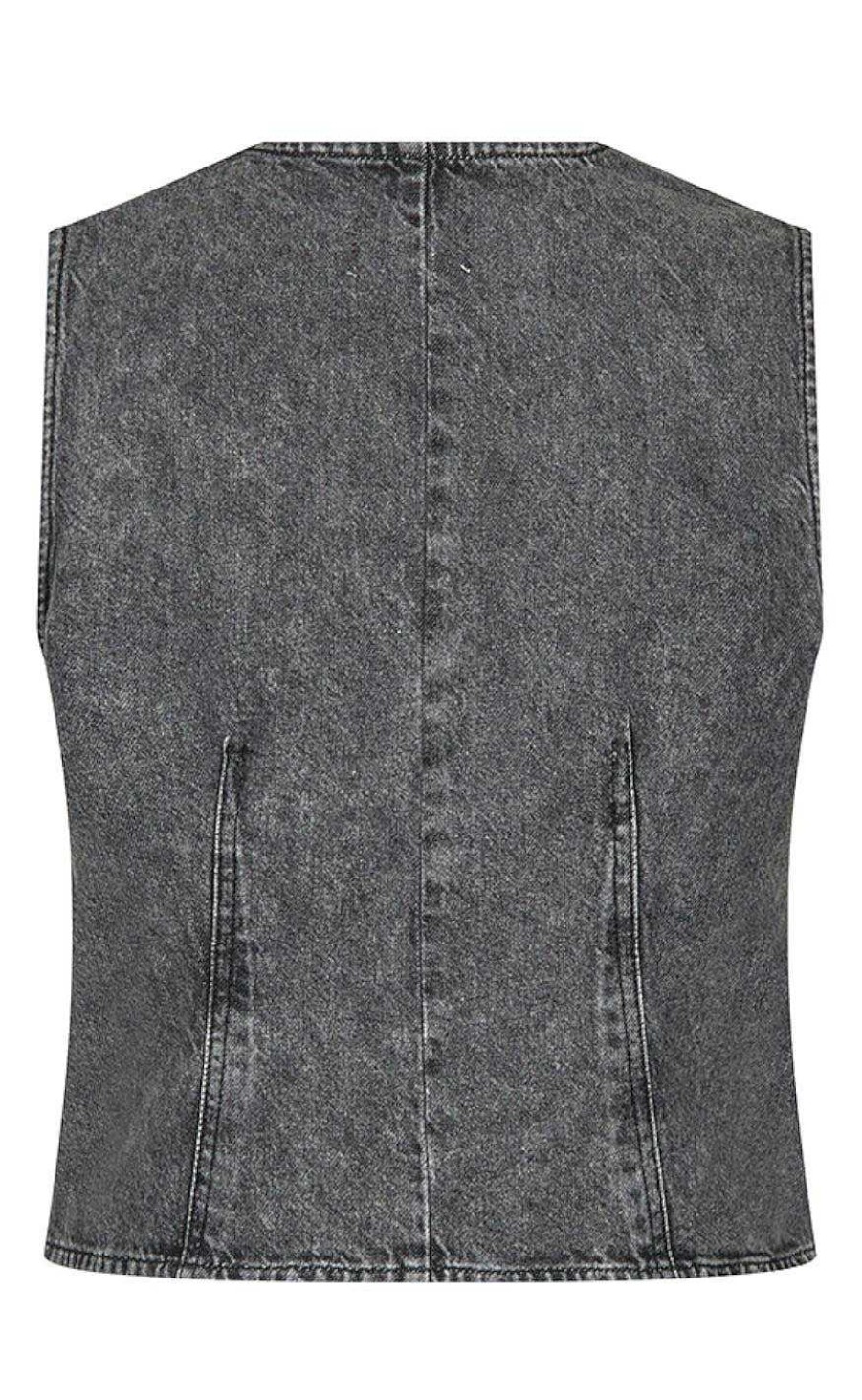 GLOBAL FUNK Global Funk Vest - Flanina-G - Demon Grey | Vests