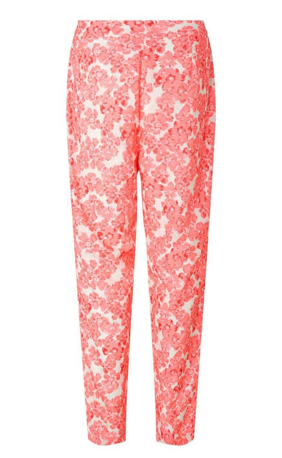 Cras Cras Pants - Madelyn - Minty Coral | Trousers & Jeans