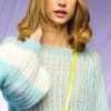 NOELLA Noella Sweater - Liana - Light Blue/White | Knitwear & Sweat