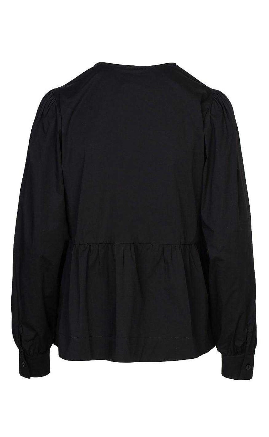 One Two Luxzuz One Two Luxzuz Blouse - Lynette - Black | Blouses