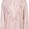 One Two Luxzuz One Two Luxzuz Shirt - Gertanzi - Sepia Rose | Shirts