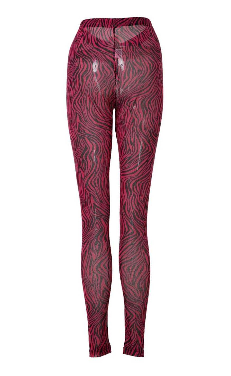 INA Copenhagen Ina Copenhagen Leggings - Sofia - Pink Zebra | Leggings