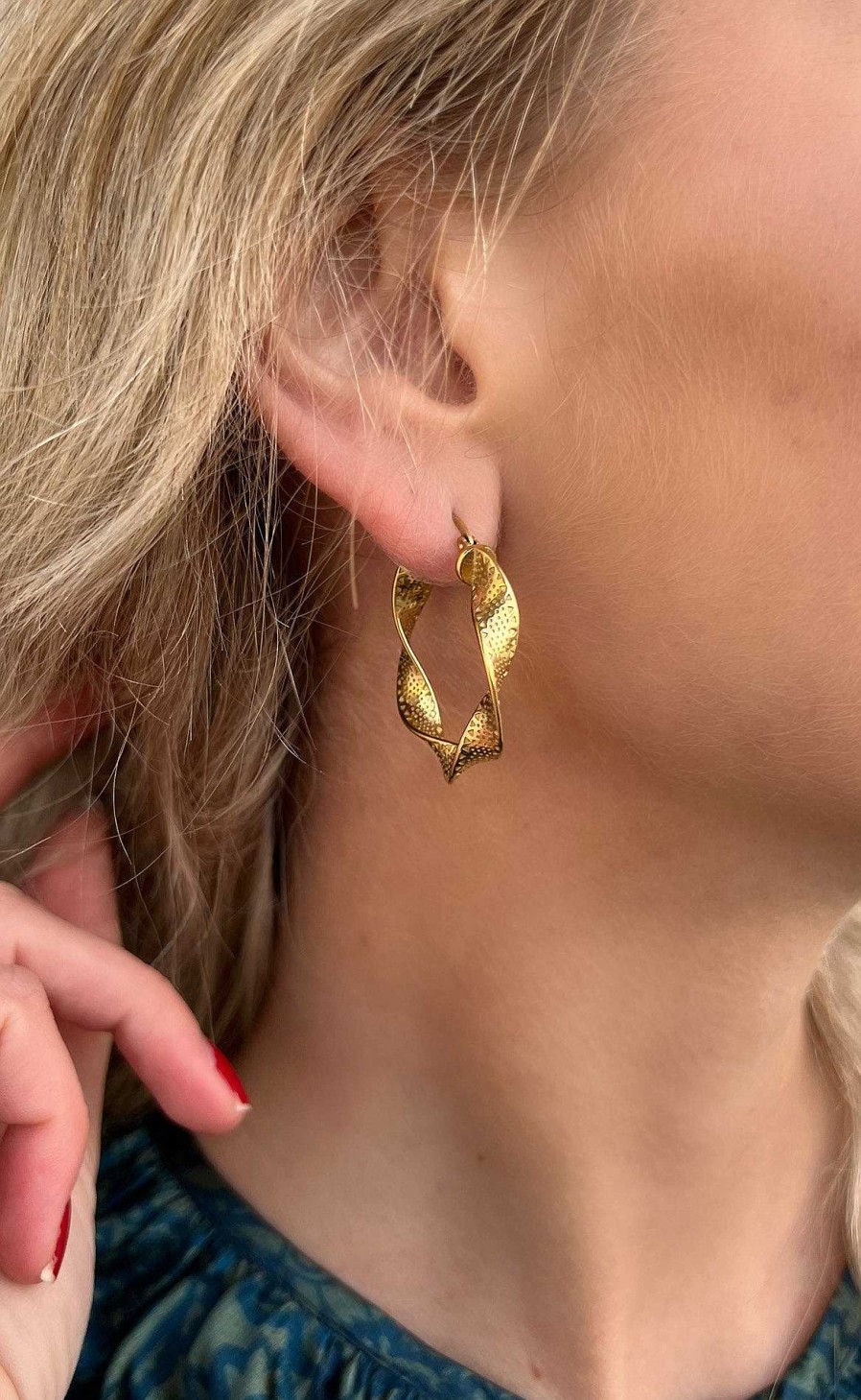 Smykkeli Copenhagen Mykkeli Copenhagen Earrings - Rio - Gold | Jewelry