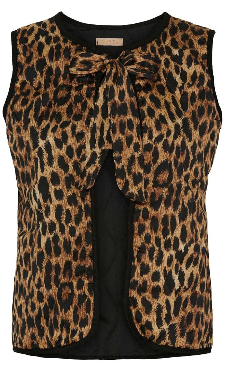 Marta Du Chateau Marta Du Chateau Vest - 2478-C Mona - Small Leo | Vests