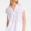 Marta Du Chateau Marta Du Chateau Blouse - 4440 Kassandra - White | Blouses