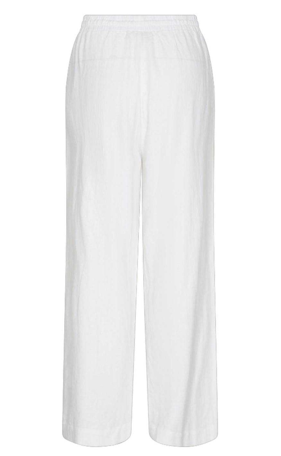 FreeQuent Frequent Pants - Lava - Brilliant White | Trousers & Jeans