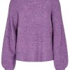 Nümph Numph Knit - Melia - African Violet | Knitwear & Sweat