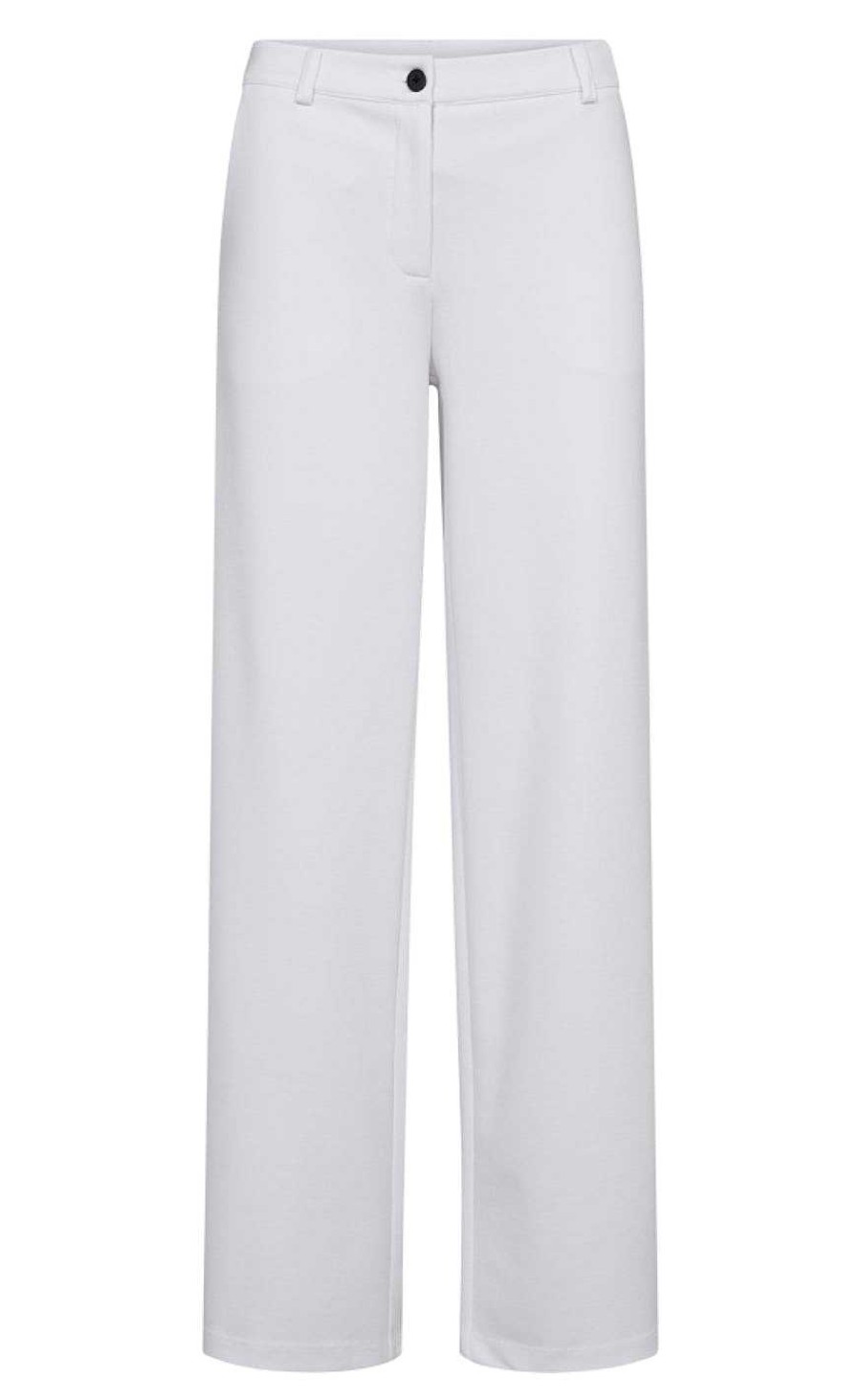 FreeQuent Frequent Pants - Nanni - Brilliant White | Trousers & Jeans