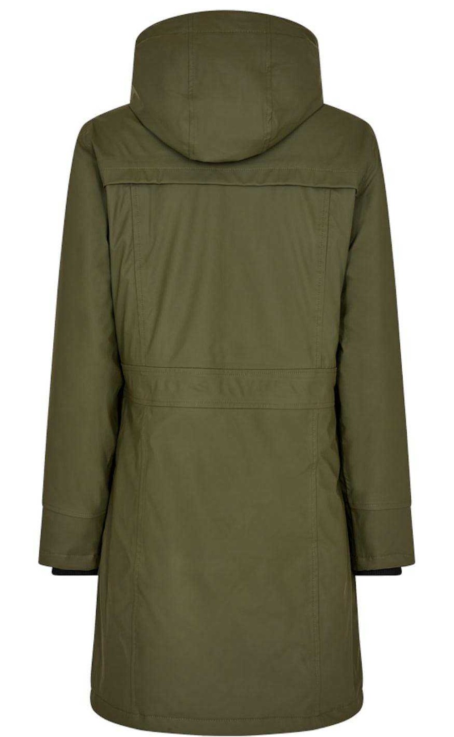 FreeQuent Freequent Jacket - Rain - Olive Night | Jackets & Coats