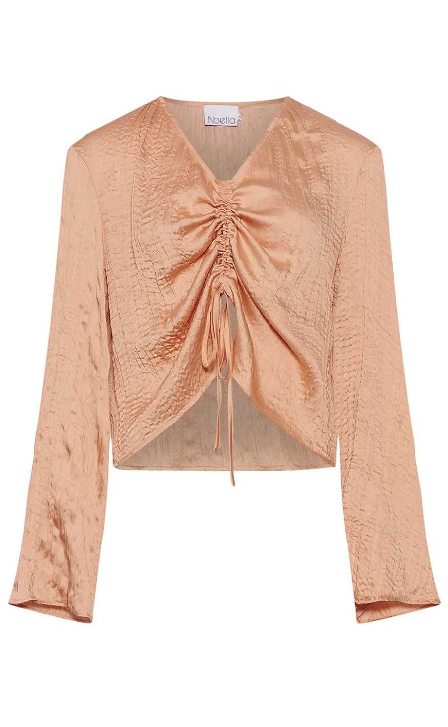 NOELLA Noella Blouse - Serafina - Dusty Apricot | Blouses