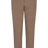 FreeQuent Freequent Pants - Solvej Ankle - Desert Taupe | Trousers & Jeans