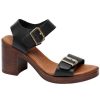 TIM u0026 SIMONSEN Tim & Simonsen Sandals - Amanda - Black | Shoes, Boots & Sandals