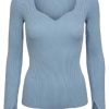 Moves Moves Blouse - Ninnis - Placid Blue | Blouses