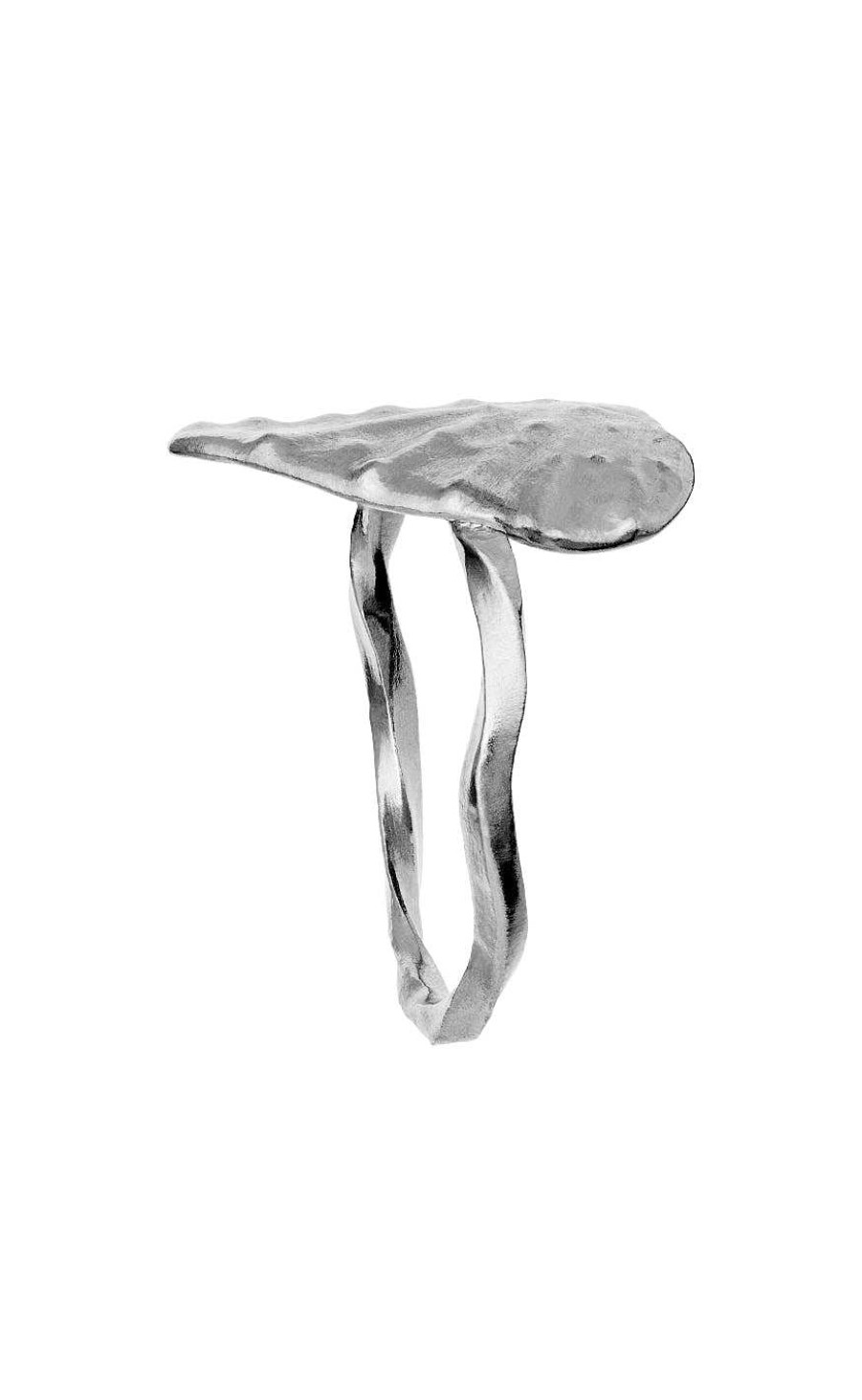 Maanesten Moonstone Ring - Cardissa - Silver | Jewelry