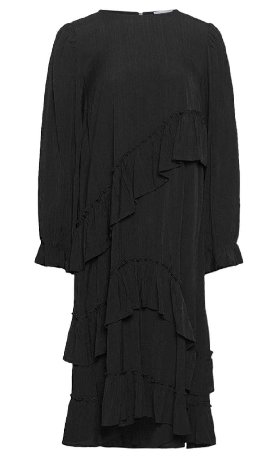 NOELLA Noella Dress - Sierra - Black | Dresses