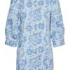 YAS Yas Dress - Lolena - Blue/Lolena Pri | Dresses