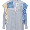 Gossia Gossia Shirt - Kiki - Blue Mix | Shirts