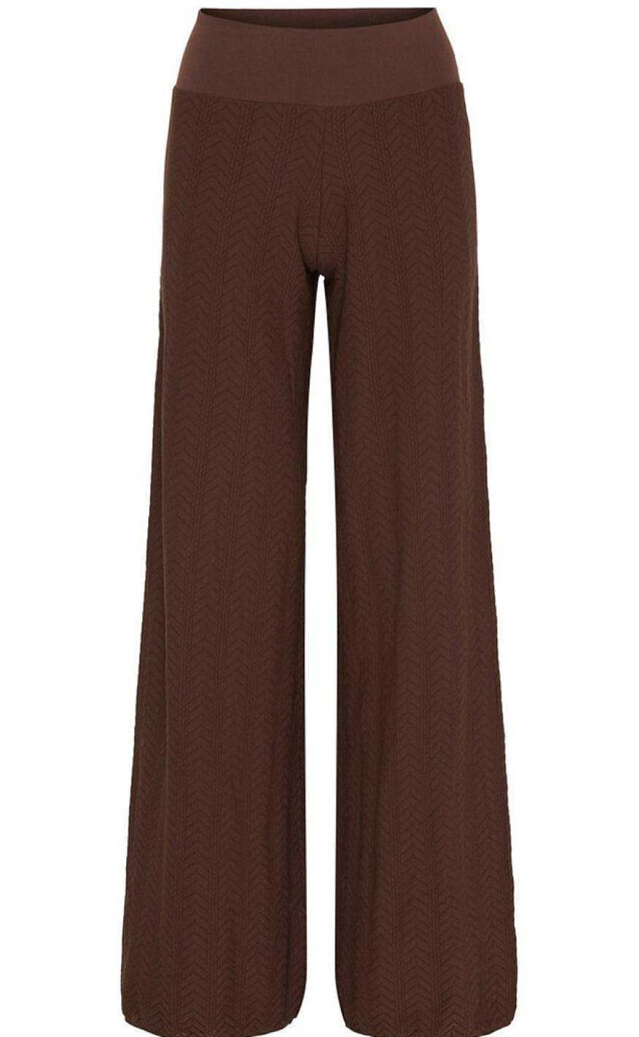 TIM u0026 SIMONSEN Tim & Simonsen Pants - 664 Fryd Jazz - Ciocolato | Trousers & Jeans