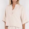 NEO NOIR Neo Noir Blouse - Luma - Cream | Blouses