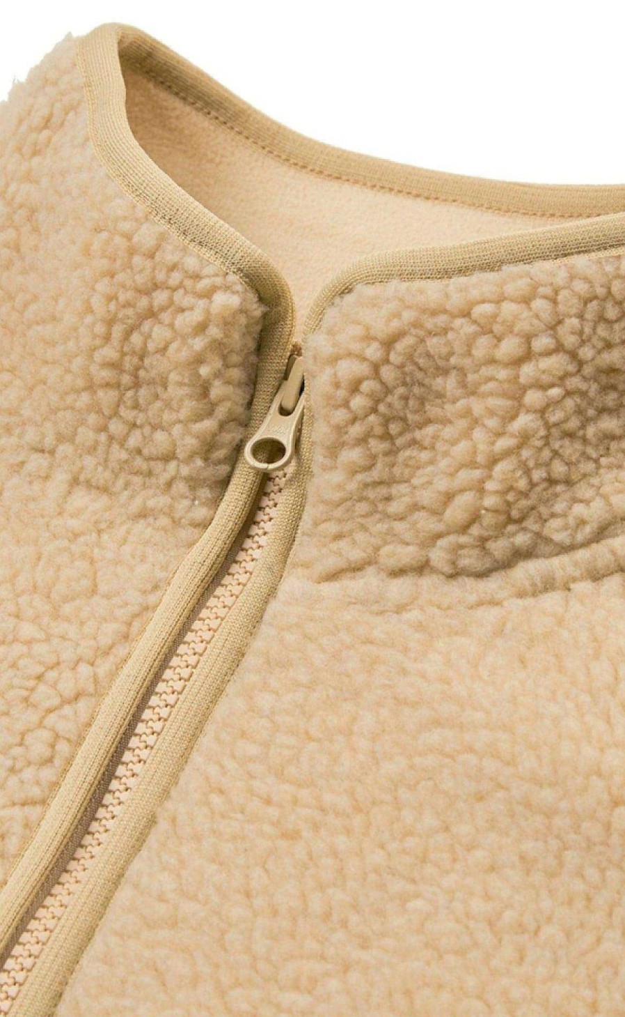 H2O H2O Jacket - Langli Pile - Beige | Jackets & Coats