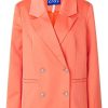 Cras Crass Blazer - Samy - Fushion Coral | Blazers & Down Jackets