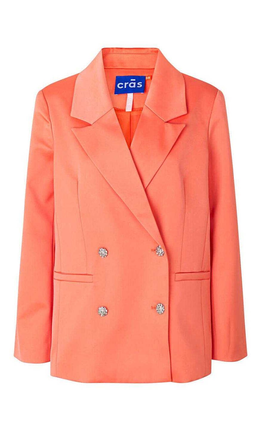 Cras Crass Blazer - Samy - Fushion Coral | Blazers & Down Jackets