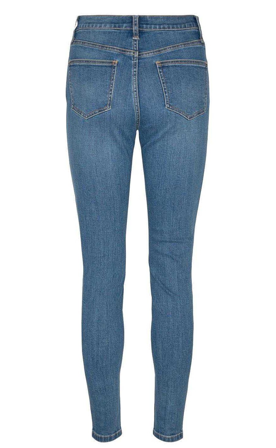 FreeQuent Freequent Trousers - Harlow - Vintage Blue | Trousers & Jeans