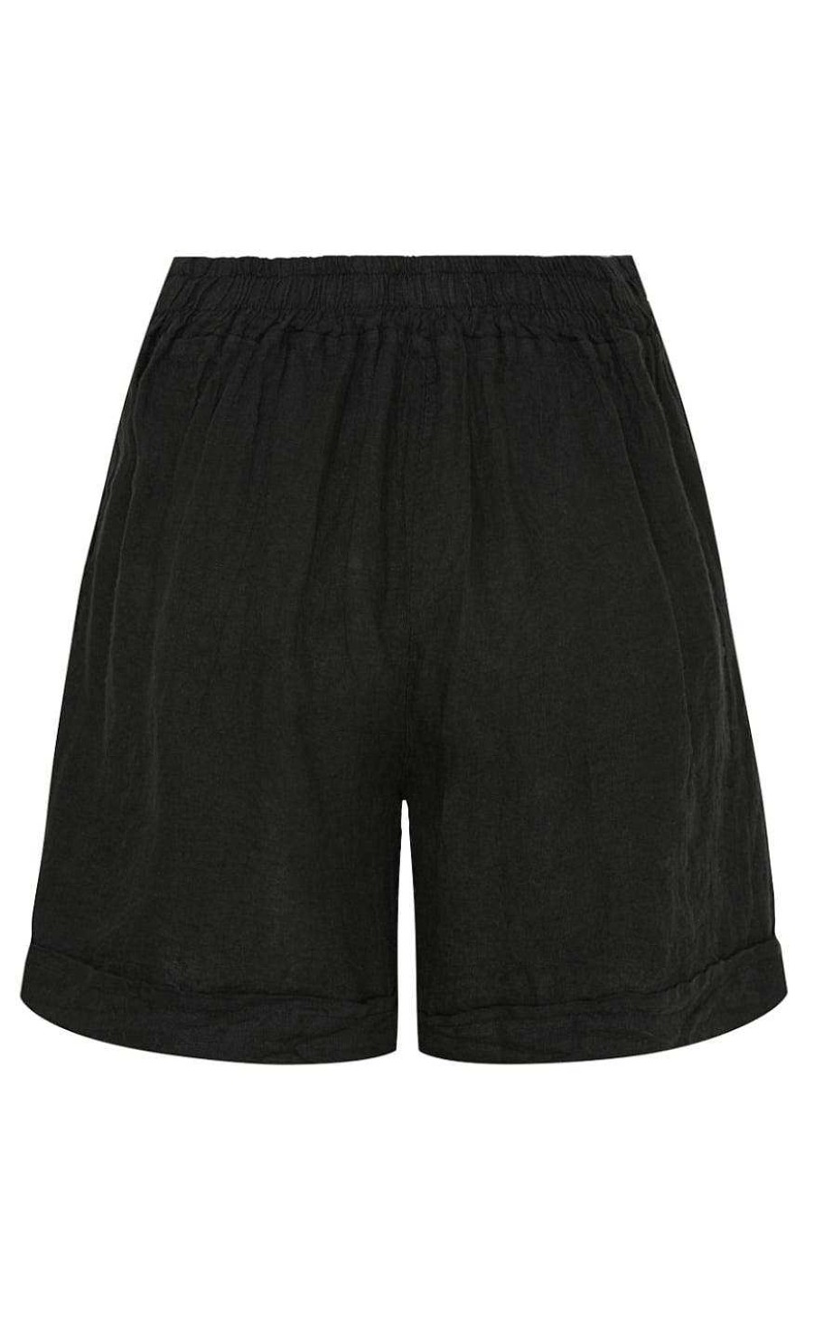 Marta Du Chateau Marta Du Chateau Shorts - 61072 Sophia - Black | Shorts