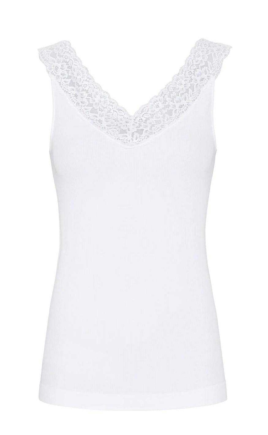 TIM u0026 SIMONSEN Tim & Simonsen Top - Miriam - White | T-Shirts & Tops