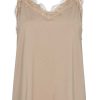 FreeQuent Freequent Top - Bicco - Desert Taupe | T-Shirts & Tops