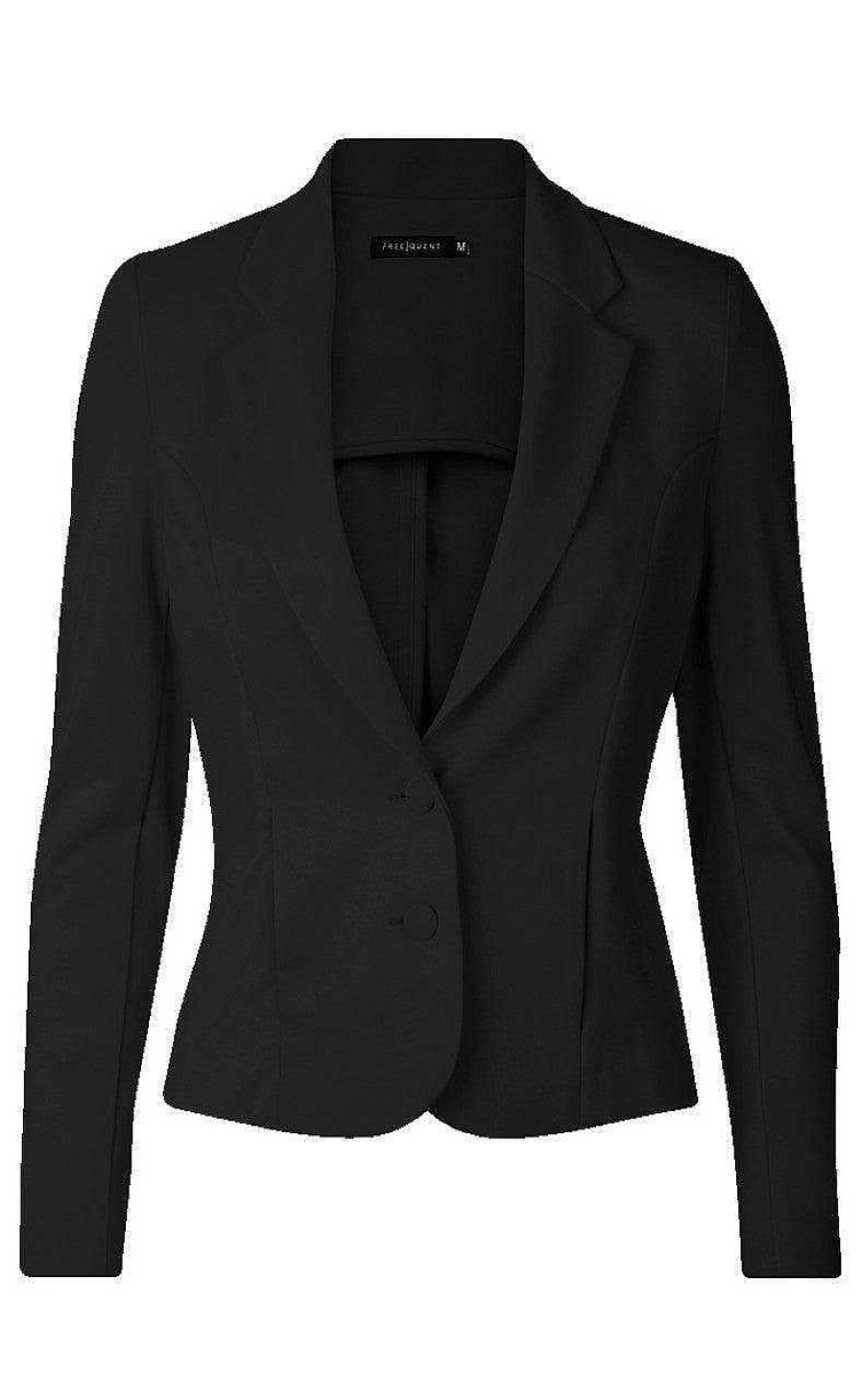 FreeQuent Freequent Jacket / Blazer - Nanni - Black | Jackets & Coats